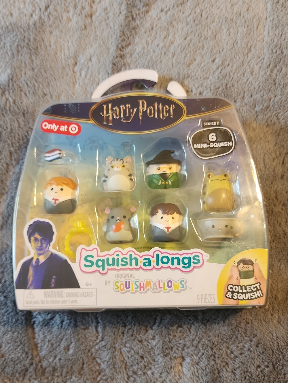 Harry Potter Squish-a-Longs series - Only at Target!